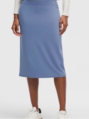 NWT  Lululemon 🍋 Pool Party! Midi Skirt Size 8